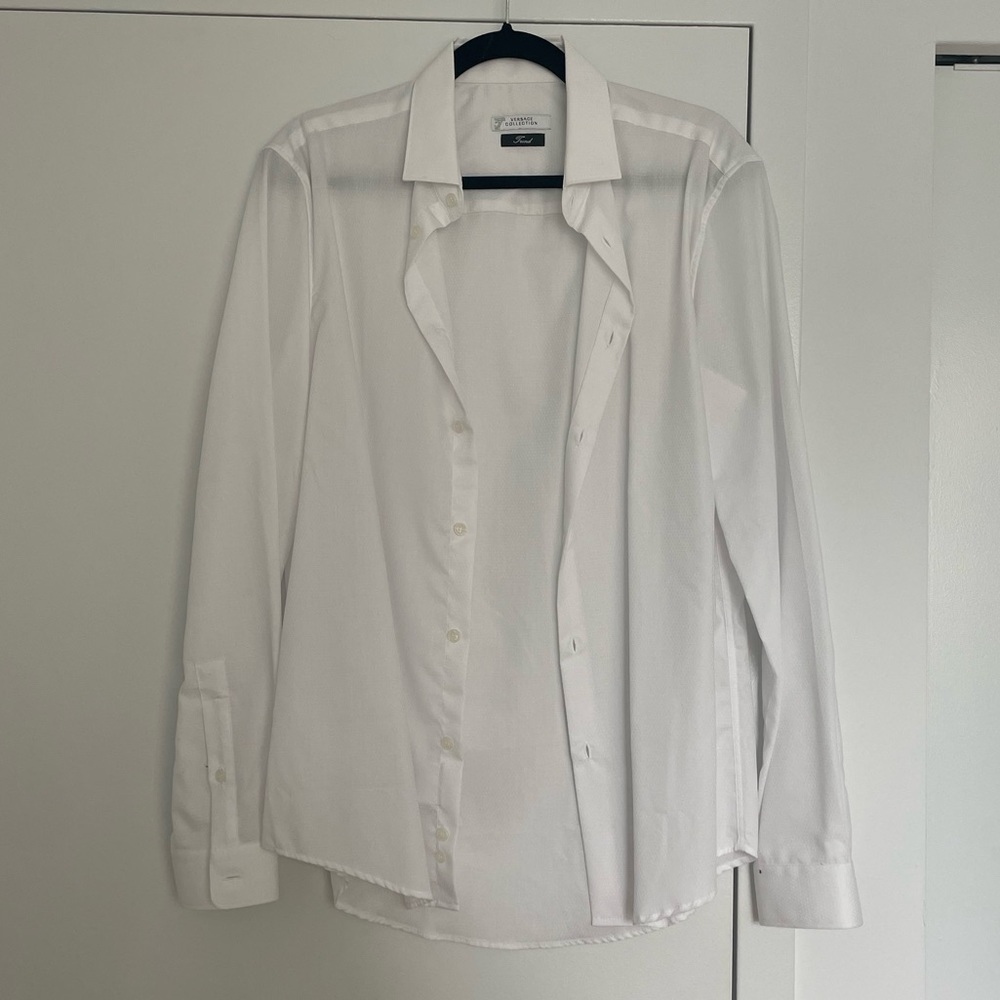 Versace Collection Trend Diamond Patterned Dress … - image 1